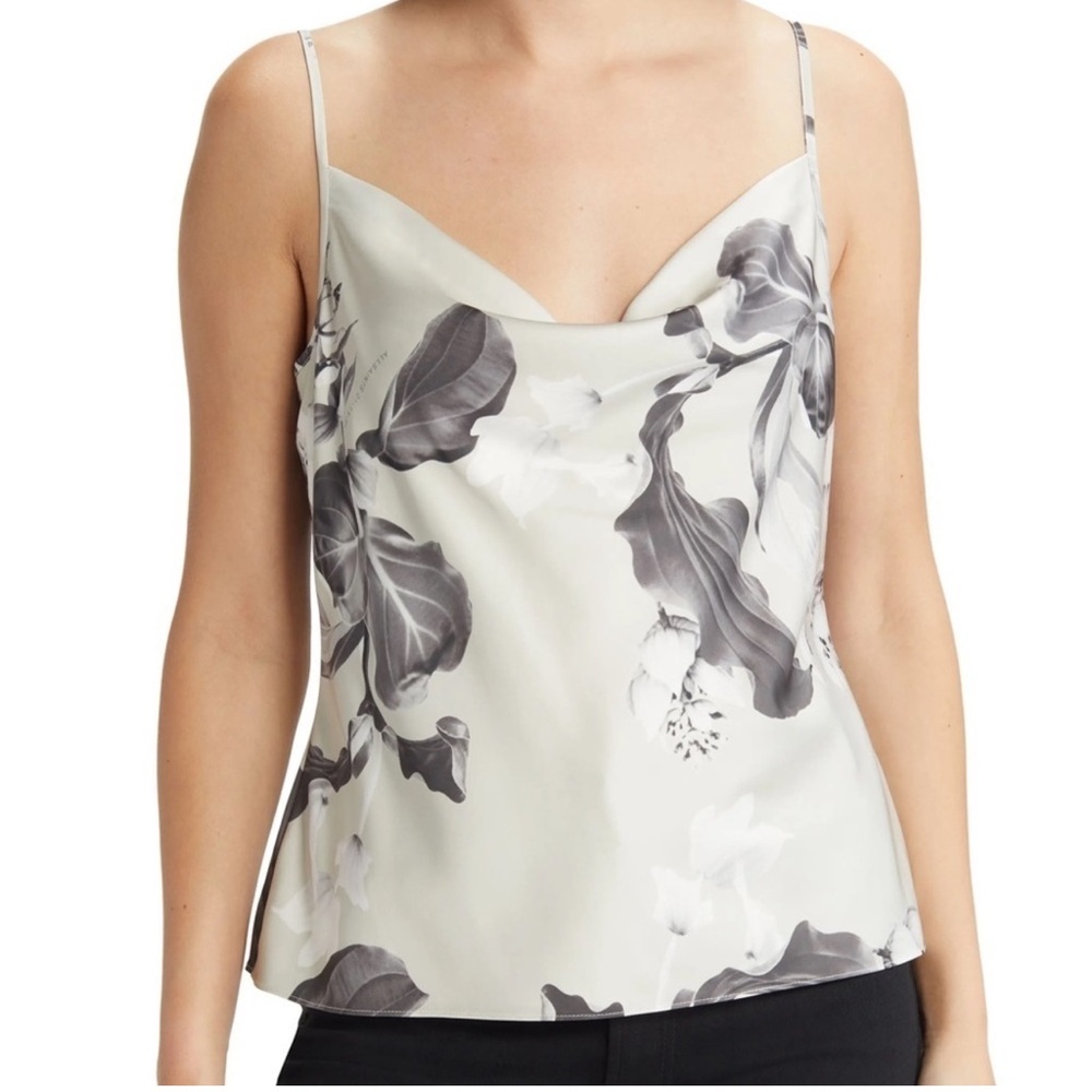 NWOT All Saints Hadley Cowl Neck Tank